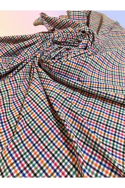 Enoteks 160x170 Cm Gingham Tablecloth, Table Cloth, Picnic Cloth