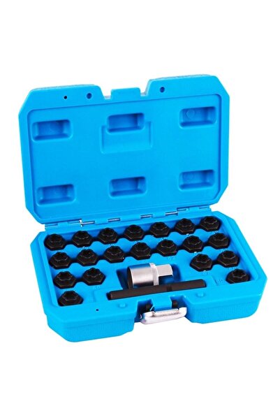 BRIO Lokma Set Havalı Akıllı 1/2 Şifreli Bijonlar Için 22 Parça Bmw