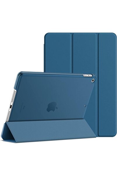 UnDePlus Apple iPad Air 3 uyumlu 10.5 Kılıf PU Deri Smart Standlı Case A2152 ...