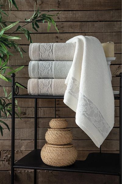 Pupilla Krenat 4-Piece Hand-Face Towel 50x90 cm