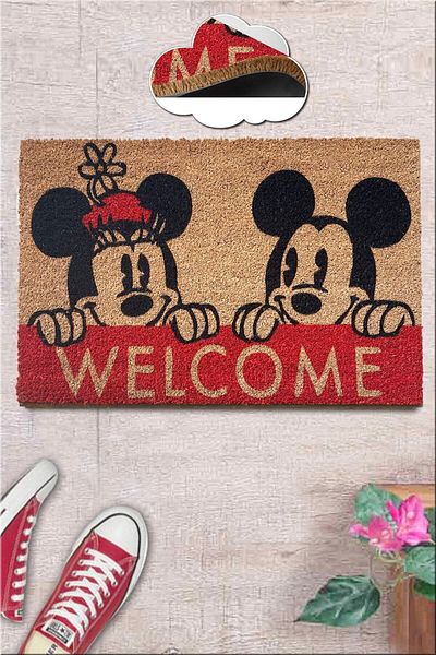 Chandler Home 40x60 Cm Brown Color Porcupine Coco - Door Mat