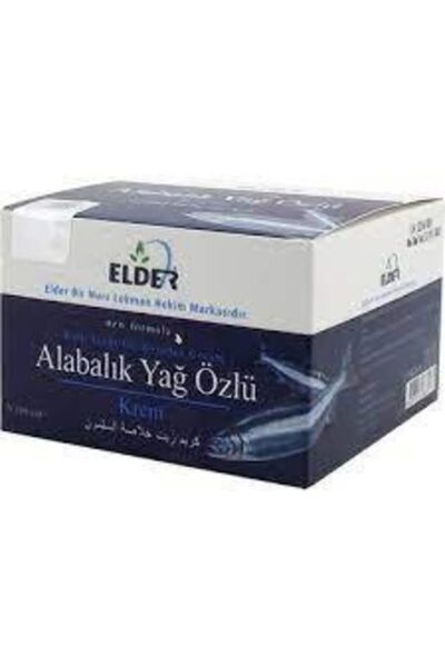 Elder Alabalık Yağı Özlü Krem 100 Ml