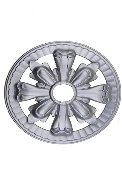 MİVA KONSEPT Saray Tavan Motif 25X25 Cm Oval Küçük Avize Göbeği