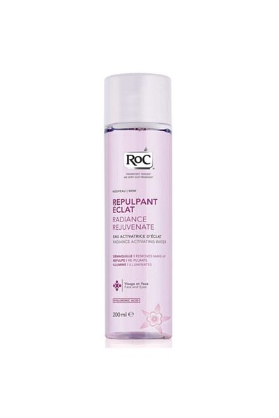 Roc Eclat Radiance Replenishing Water 200ml - Replenishing and Cleansing Water