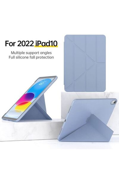 Fogy Ipad 10. Nesil 10.9" 2022 Uyumlu Kılıf Kalem Bölmeli Mars Seri A2696 A27...