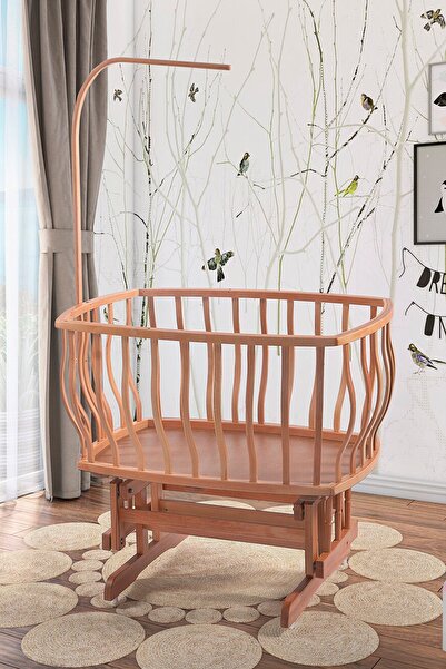 Bebeşik Natürel Damla Sepet Beşik