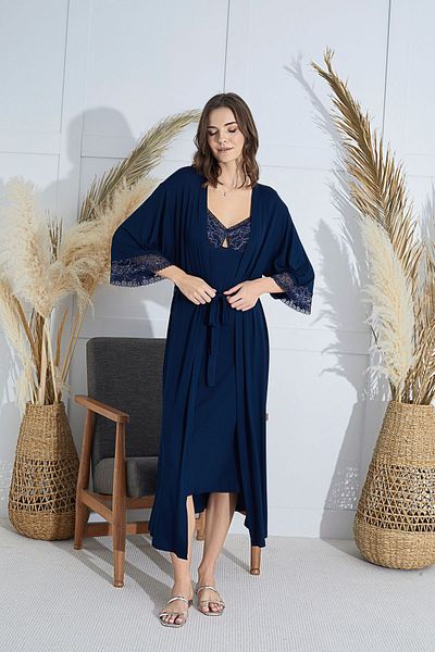 Sevim 15937 Model Dressing Gown Set