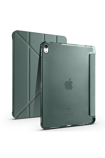 Fogy Ipad (10,NESİL) 10.9" 2022 Uyumlu Katlanır Kalemlikli Standlı Uyku Modlu...