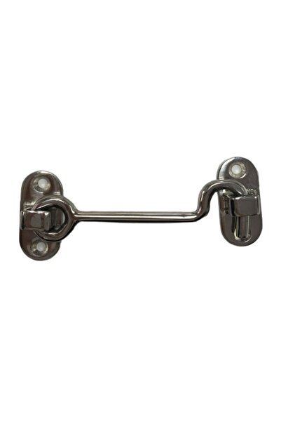 MARİNE TOWN Tekne Kapı Kancası. 110mm. Paslanmaz Krom. Kabin Güverte