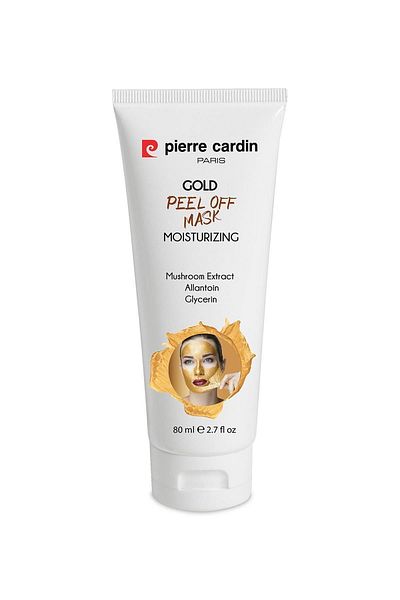 Pierre Cardin Peel Off Moisturizing Peel-Off Gold Mask 80 ml