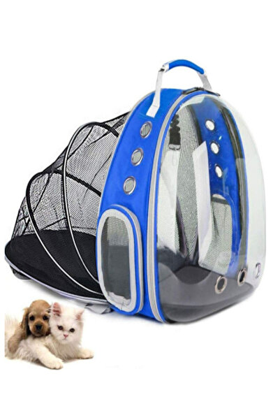 Ksburda Fileli Açılabilir Genişletilebilir Katlanabilir Şeffaf Astronot Kedi ...