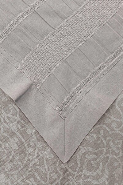 Altınbaşak RIVER 4 Piece Double Pike - Fittd.Çarsaf, Pillow Case Set 100% Cotton