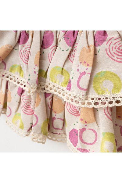 For My Baby Fou Baby Linen Dress - POINTED Design