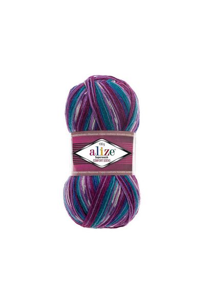 Alize Σετ άνετα παπούτσια Superwash 5 τεμαχίων - 4412