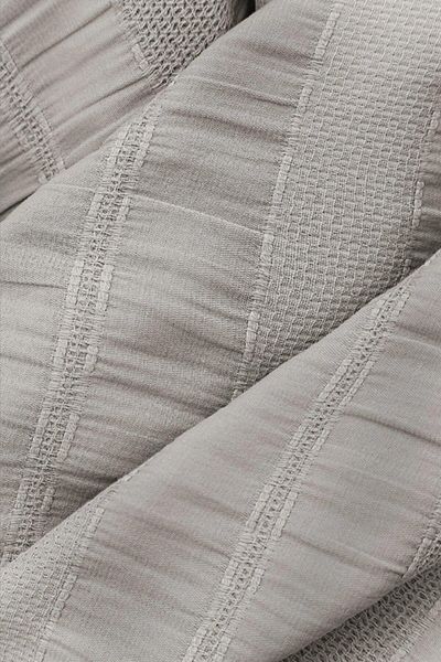 Altınbaşak RIVER 4 Piece Double Pike - Fittd.Çarsaf, Pillow Case Set 100% Cotton