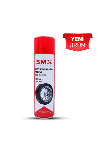 SMX Lastik Parlatma Spreyi 500 ml