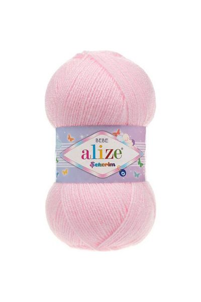 Alize Şekerim Bebe 184 (5 Τεμάχια) Πλεκτό Σχοινί