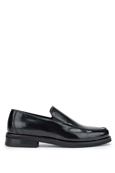 Tamer Tanca Genuine Leather Men's Black Loafer - Opening Shoes