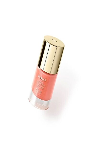 kiko milano GOLD REFLECTIONS SUNRISE GOLD NAIL LACQUER 01 Coral Charm