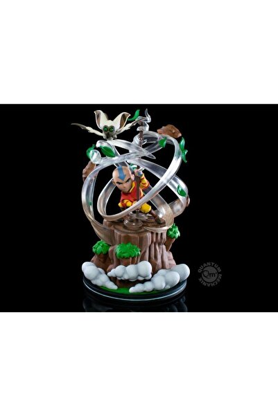 Quantum Mechanix Avatar: The Last Airbender Aang Q-fig Deluxe