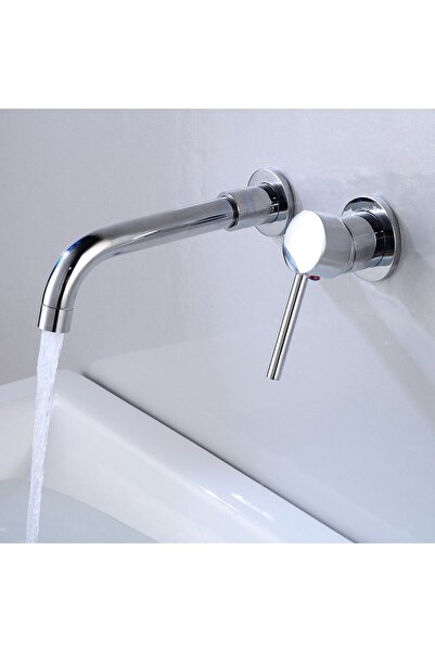 OEM Banyo Lavabo Bataryası Ankastre Krom Set Ithal 5 Yıl Garantili Sıva Altı ...