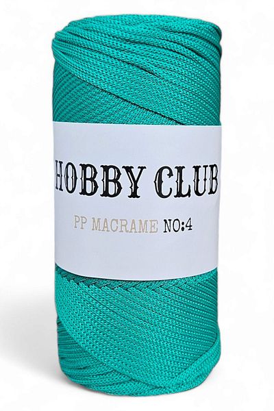 hobby club Premium 200 γραμμάρια πολυεστερικό νήμα μακραμέ Benetton 175 2 mm - 230 μέτρα