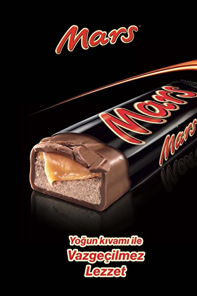 Mars KARAMELLİ ÇİKOLATA 51 G NEW