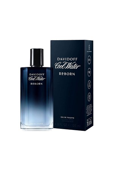 Davidoff Cool Water Reborn EDT für Männer, 125 ml Parfüm