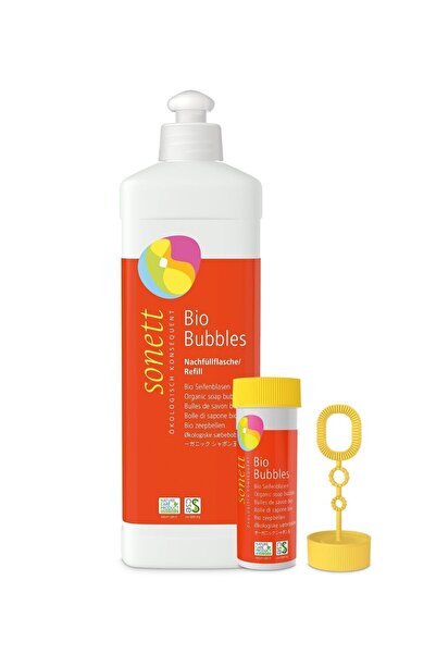 Sonett Organik Balon Köpüğü Dolum Seti