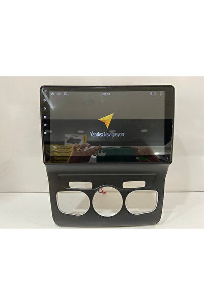 navicars CİTROEN C4 ANDROİD CARPLAY MULTİMEDYA 4 RAM 64 HAF. QLED AHD KAMERA