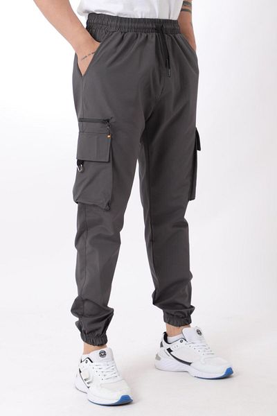 Stilkombin ملابس رياضية من قماش المظلة المطبوع - Cargo/Jogger Six PLDP 03_70094