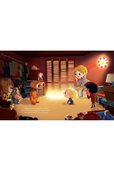 Kolektif Kitap ET - The Extra-terrestrial: Classic Illustrated Storybook (pop Classic Picture Books)