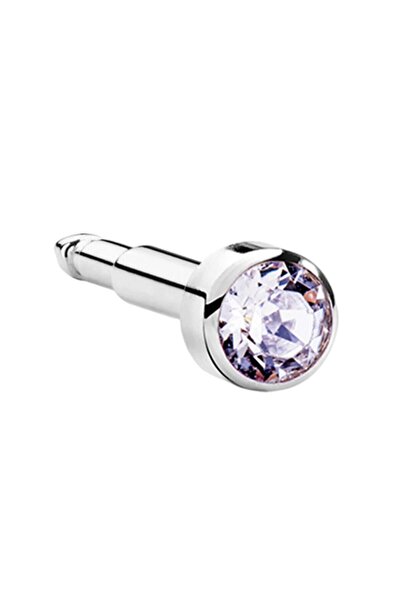 elittrendshop Mini Boy Steril Kulak Tragus Kıkırdak Burun Delme Küpesi 2 Çift Nina Crystal Günlük Kullanıma Uygun