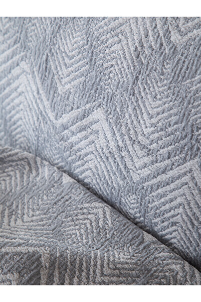 BED LİNE Yatak Örtüsü Tek Kişilik Areca Gri 170x240 Cm