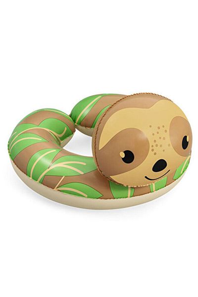 BESTWAY Children's Inflatable Sea Buoy with Animal Pattern