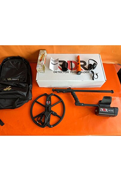 RDR Dedektör RDR DEEP PRO 32 cm baslıklı(çantaile poınter)
