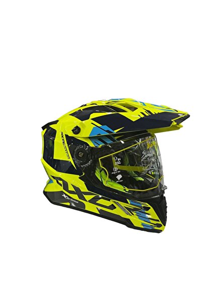 AXOR TEZ MOTOR AXOR X CROSS X1 DUAL VISOR  Uyumlu