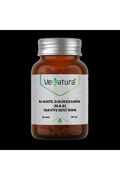 VeNatura N-acetyl D-glucosamine Food Supplement 500 Mcg 90 Tablets