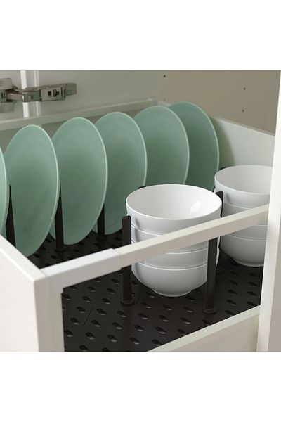 IKEA Organizator sertar UPPDATERA antracit 60 cm