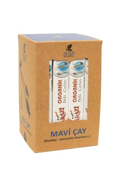 Organik Mavi Çayı 16 Dal
