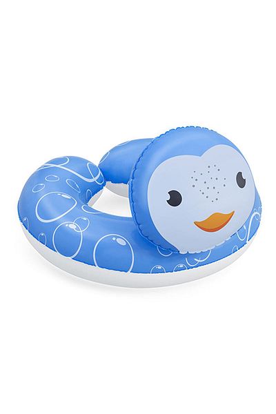 BESTWAY Children's Inflatable Sea Buoy with Animal Pattern