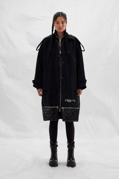 VDR Siyah Ceket 14186