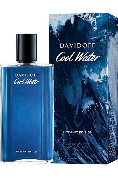 Davidoff عطر كول ووتر مان أوشيانيك إيديشن أو دي تواليت للرجال، 125 مل