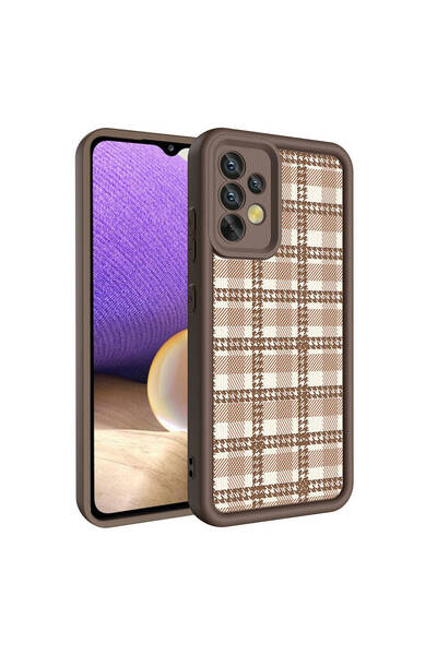 Rivor Samsung Galaxy A32 İçin Kılıf Kamera Korumalı Şık Tasarım Arka Yüzey Ba...