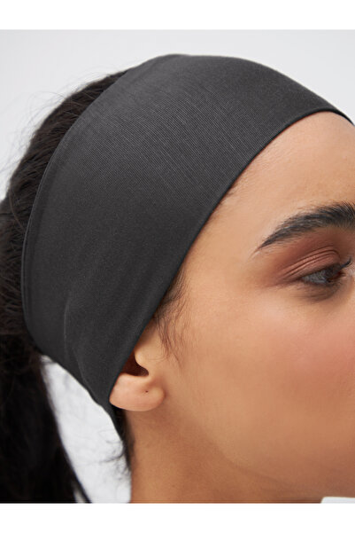 Femple Modest Dark Grey Hijab Bandana - Bandana Bone