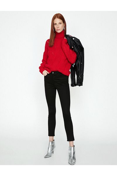 Koton Pants with Pocket Details