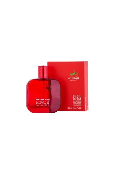 THE NAME No Nome 121 LCS Red Rouge EDT Erkek Parfüm 100 ml