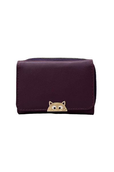 Labarna Large Size Women's Wallet - Zipper Detailed