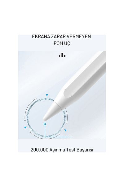 SmartBlack White Soft Tip Universal Stylus Pen - Touch Pen