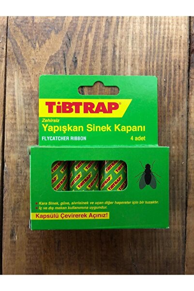 TİPTRAP Tibtrap Yapışkan Sinek Bandı